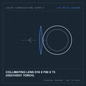 Bodor Collimating lens D16 x F60 x T3 (HD21/HD31 torch) — technical drawing
