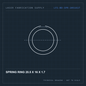 Bodor Spring ring 20.5 x 16 x 1.7 — technical drawing