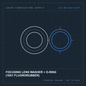 Bodor Focusing lens washer + O-ring (18x1 fluororubber) — technical drawing